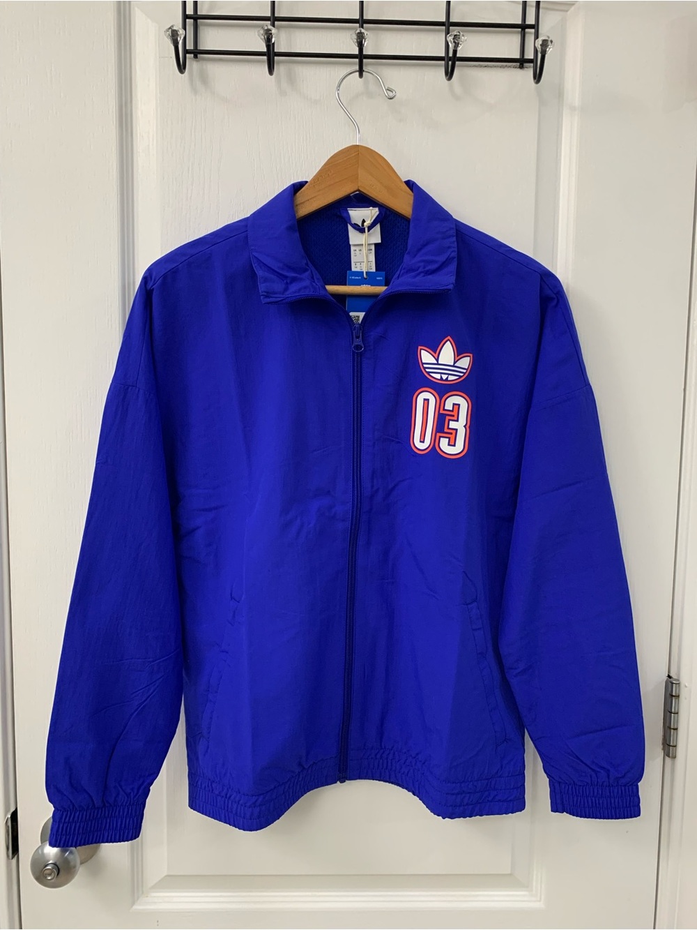 Adidas Deep Royal Blue Track Jacket